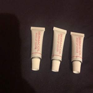 Dermacol makeup cover samples 3 pack